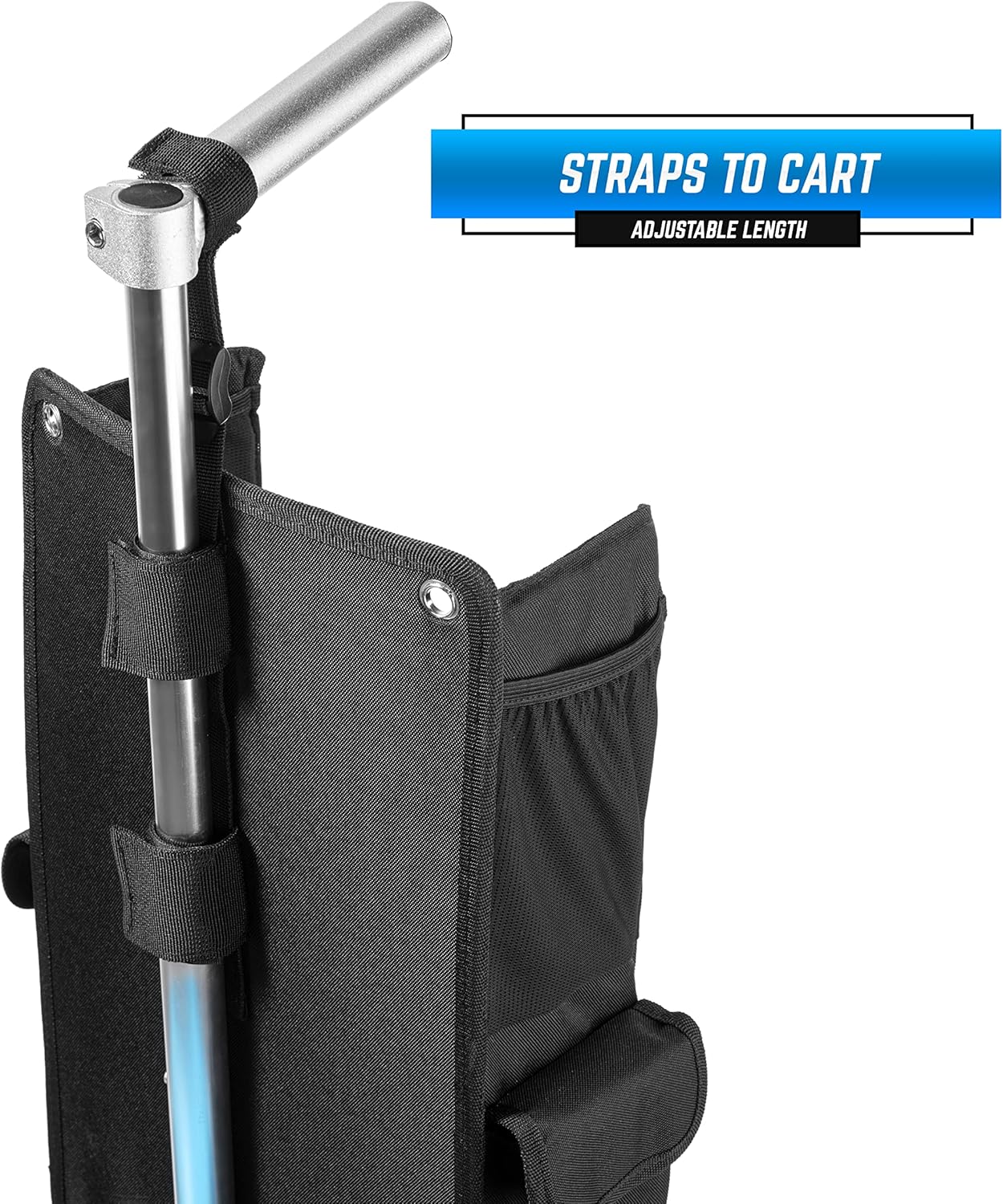 Rogue Iron Disc Golf Putter Pouch For Carts