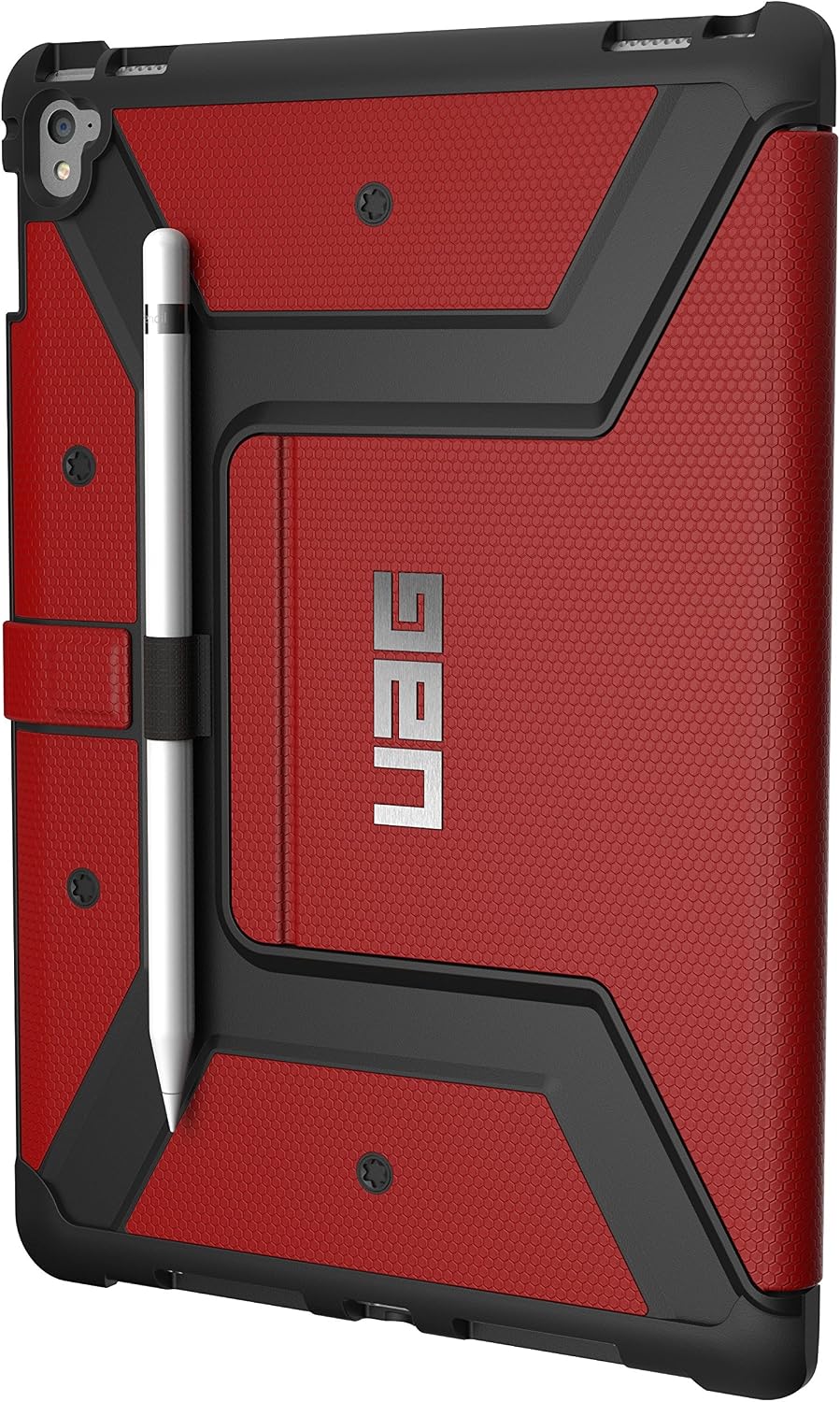 URBAN ARMOR GEAR [UAG] Folio iPad Pro 9.7-inch Feather Light Composite [Magma] Military Drop Tested iPad Case