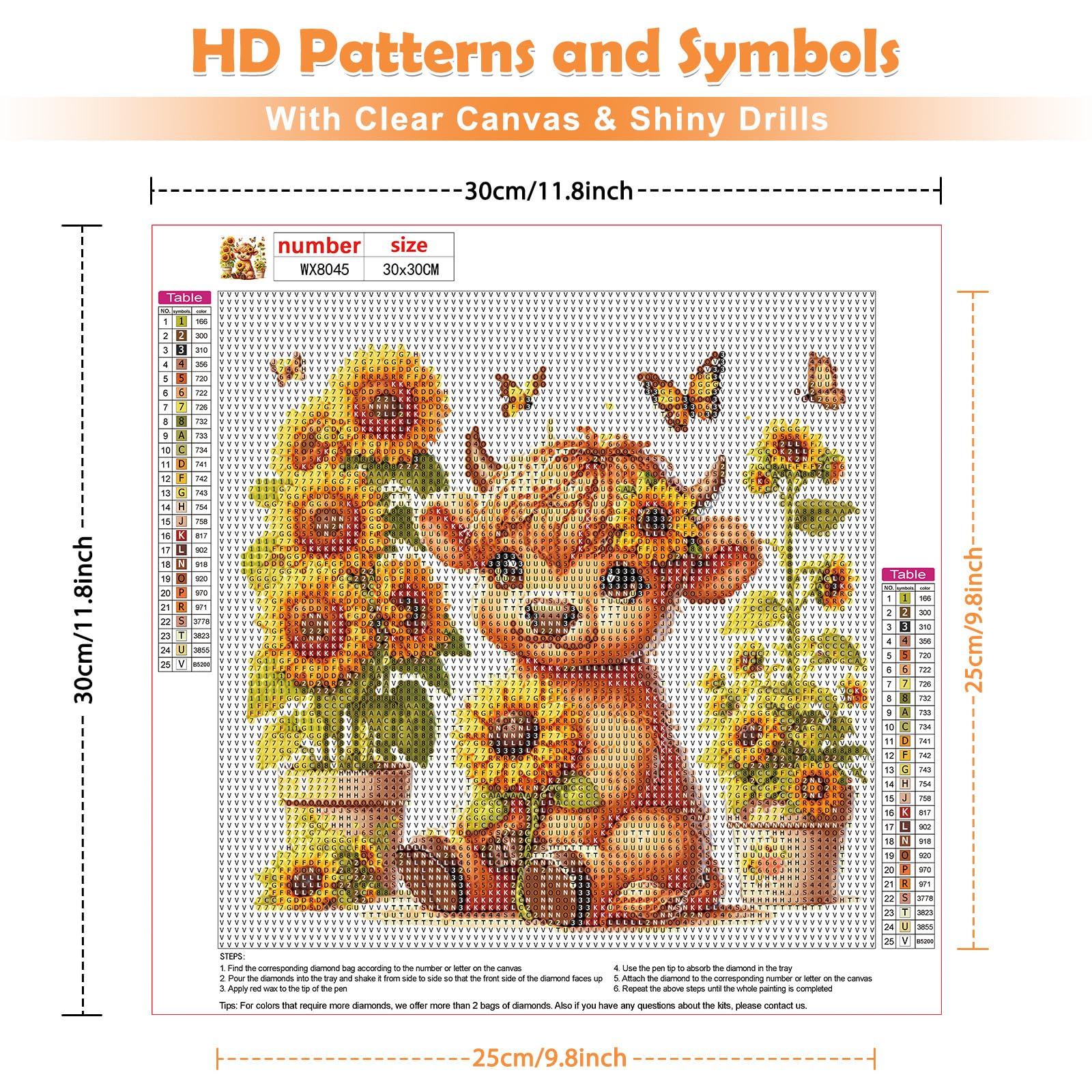 MOGTAA Gnomes Diamond Art Painting Kits for Adults,Beach Diamond Painting Kits for Adults Beginners,Full Drill Diamond Dots Crystal Craft Kits for Home Decor Gifts 30x30cm