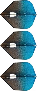 L-Style - Champagne Flight Pro - Twotone negro - Shape color azul.