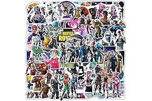 200 Pcs Fortnite Stickers for Kids and Adults