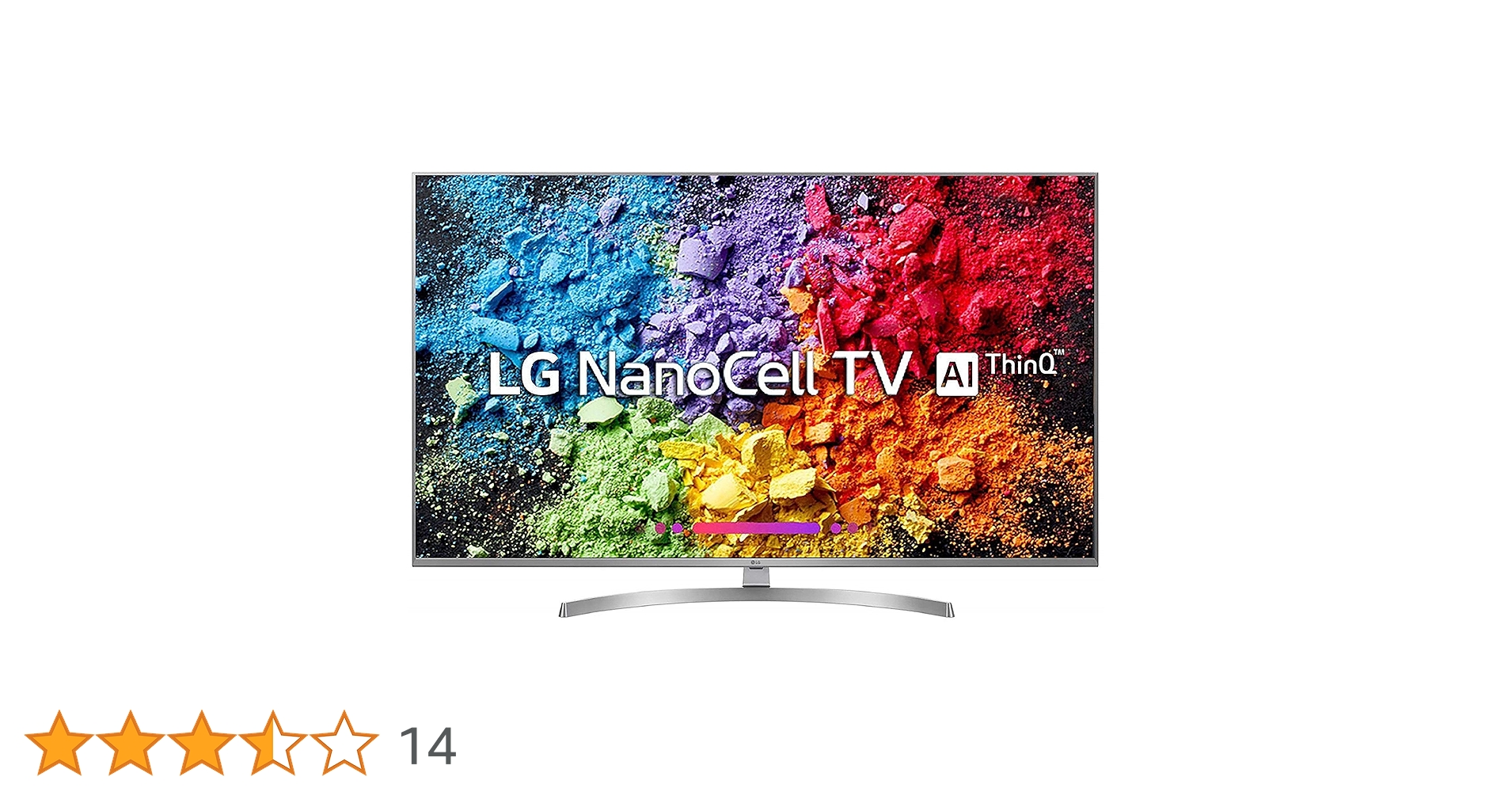 LG 123 cm (49 inches) 49UK7500PTA 4K UHD LED Smart TV (Black