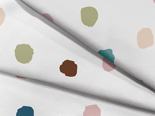 Miniatura 3 de Everyone is Welcome - Tela creativa de puntos pintados para tablones de anuncios, almohadas, cortinas y manualidades