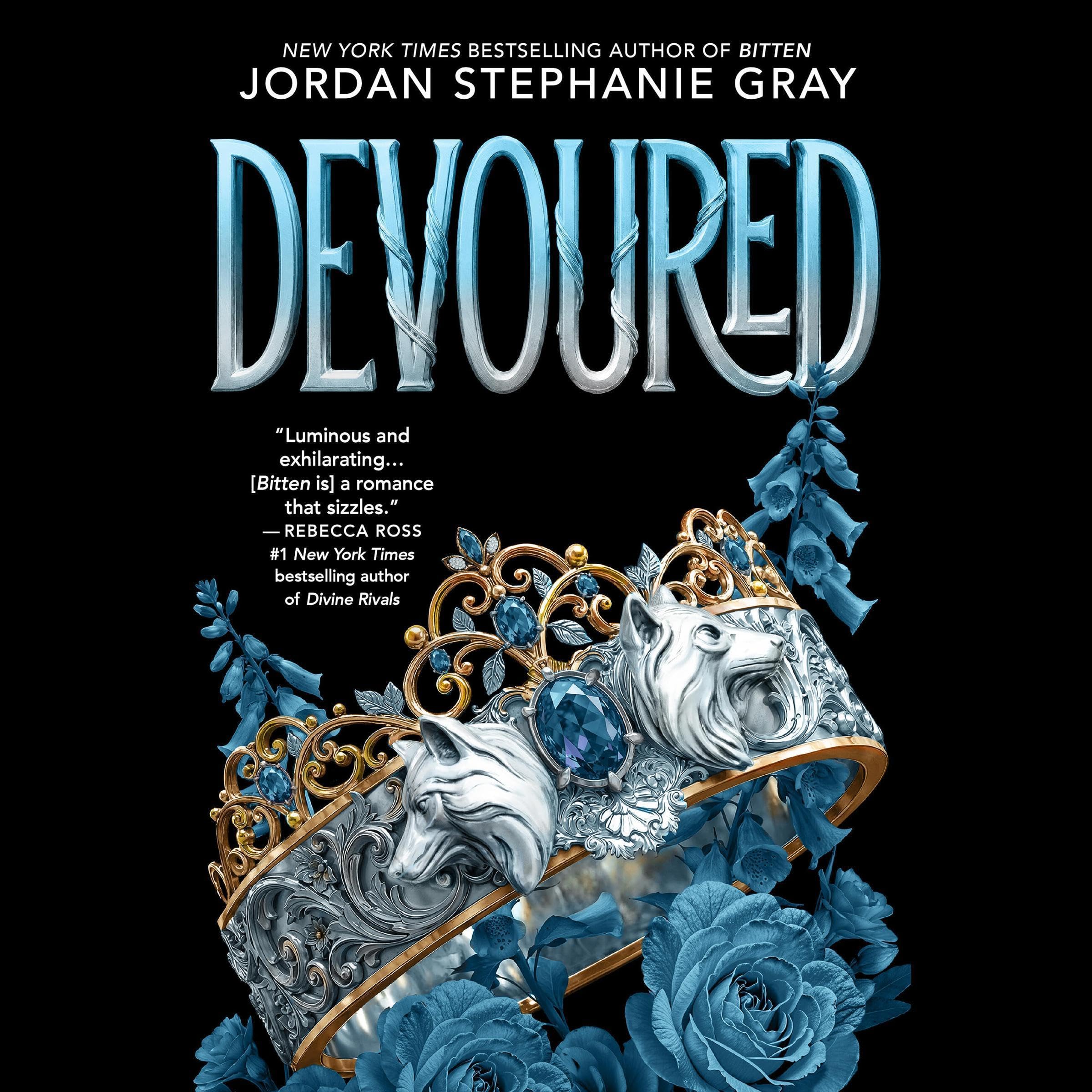 Cover art for Devoured