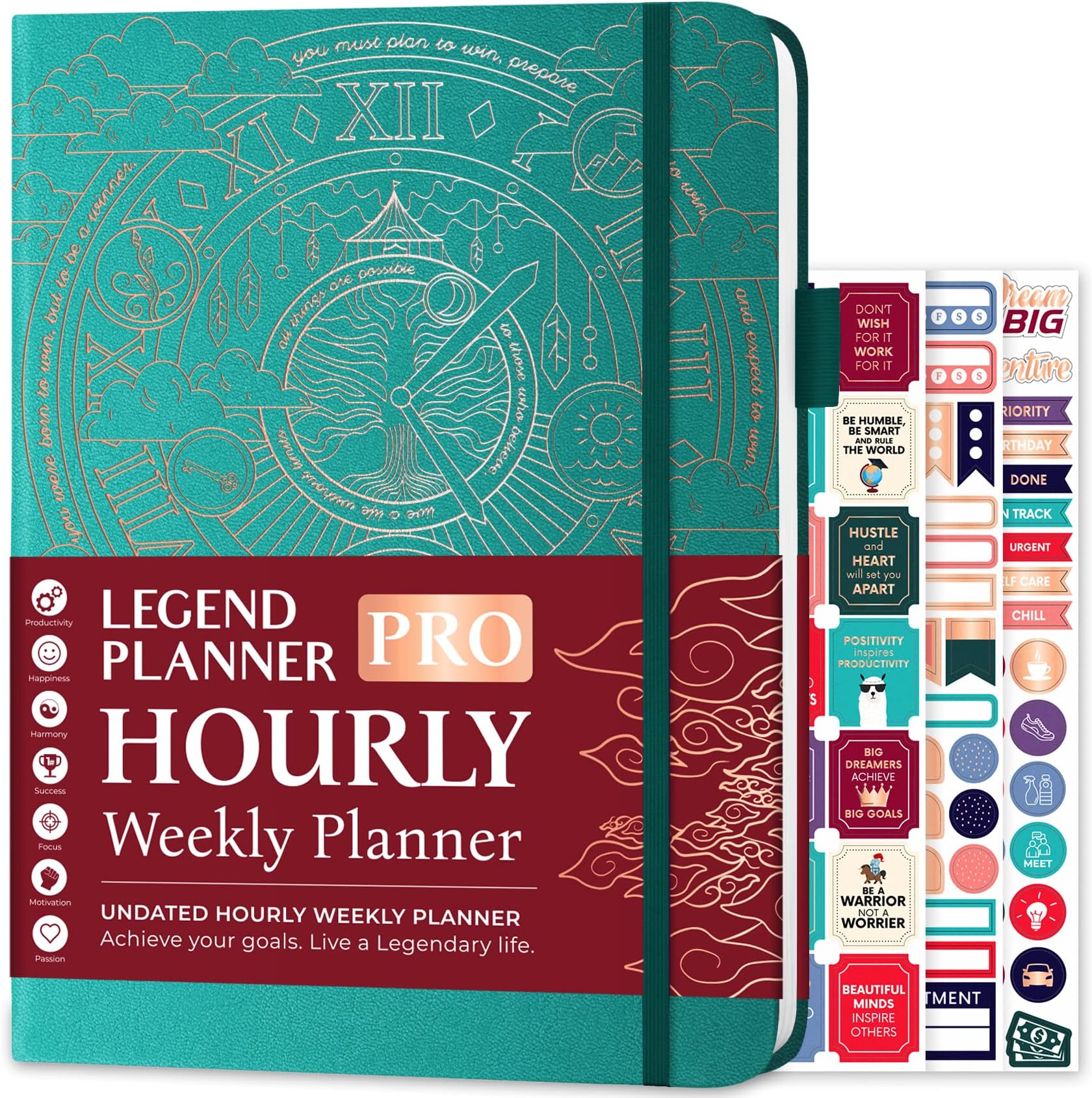 amazon-planner-schedule-undated-weekly-daily-life-planner-with