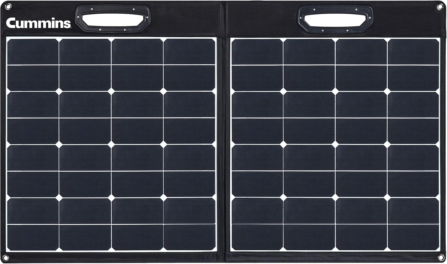 Cummins Onan Solar Panel SP100, 100 Watt, Compatible with Cummins Power Stations for a Mobile Lifestyle