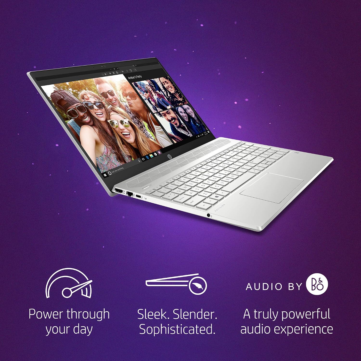 Flash Deals - 60% OFF HP Pavilion 15-Inch HD Touchscreen Laptop, 10th Gen Intel Core i5-1035G1, 8 GB RAM, 512 GB Solid-State Drive, Windows 10 Home (15-cs3010nr, Mineral Silver) Best Quality 🔥 HP Pavilion 15-Inch HD Touchscreen Laptop, 10th Gen Intel Core i5-1035G1, 8 GB RAM, 512 GB Solid-State Drive, Windows 10 Home (15-cs3010nr, Mineral Silver)