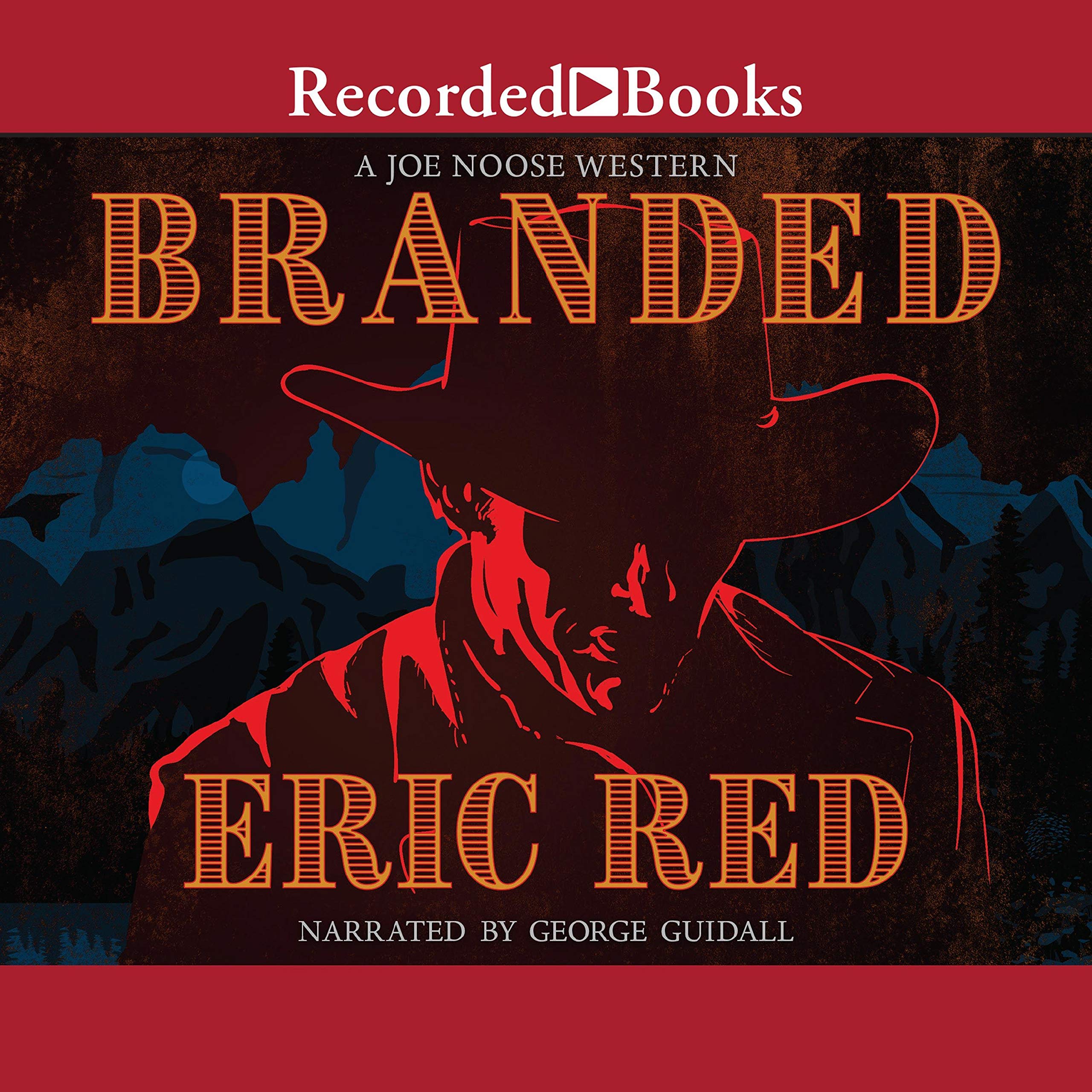 Cover art for Branded: Joe Noose Westerns, Book 3