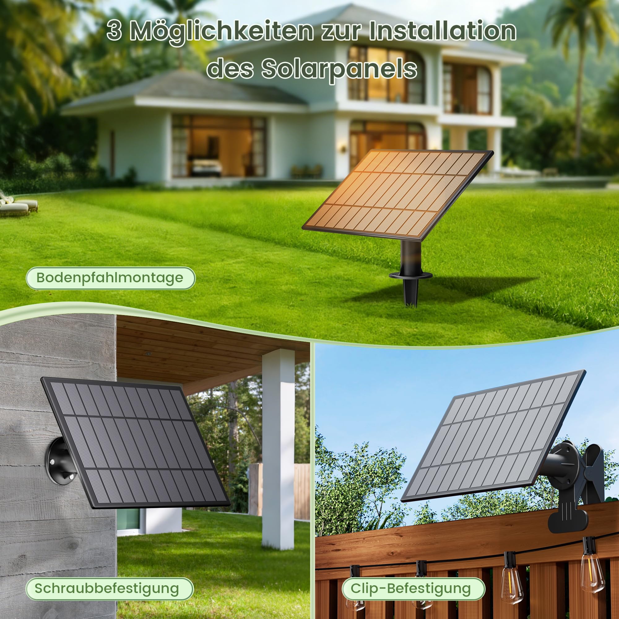 OHLUX 45m Solar-Lichterkette für den Außenbereich mit Fernbedienung, USB, Timer, 62 bruchsicheren LEDs, 2200K warmweiß, dimmbar, IP65 wasserdicht für Terrasse, Garten, Party, Hochzeit