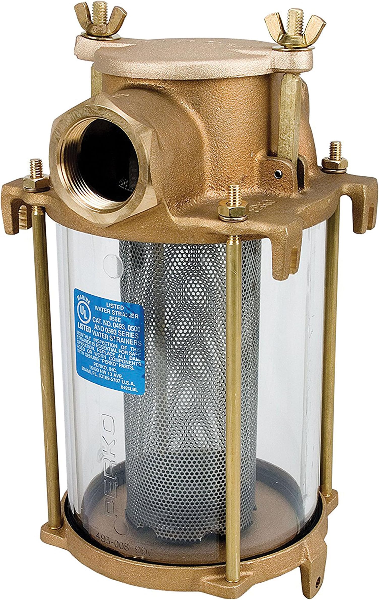 PERKO Rubber Gasket KIT 2PC #8/9/10