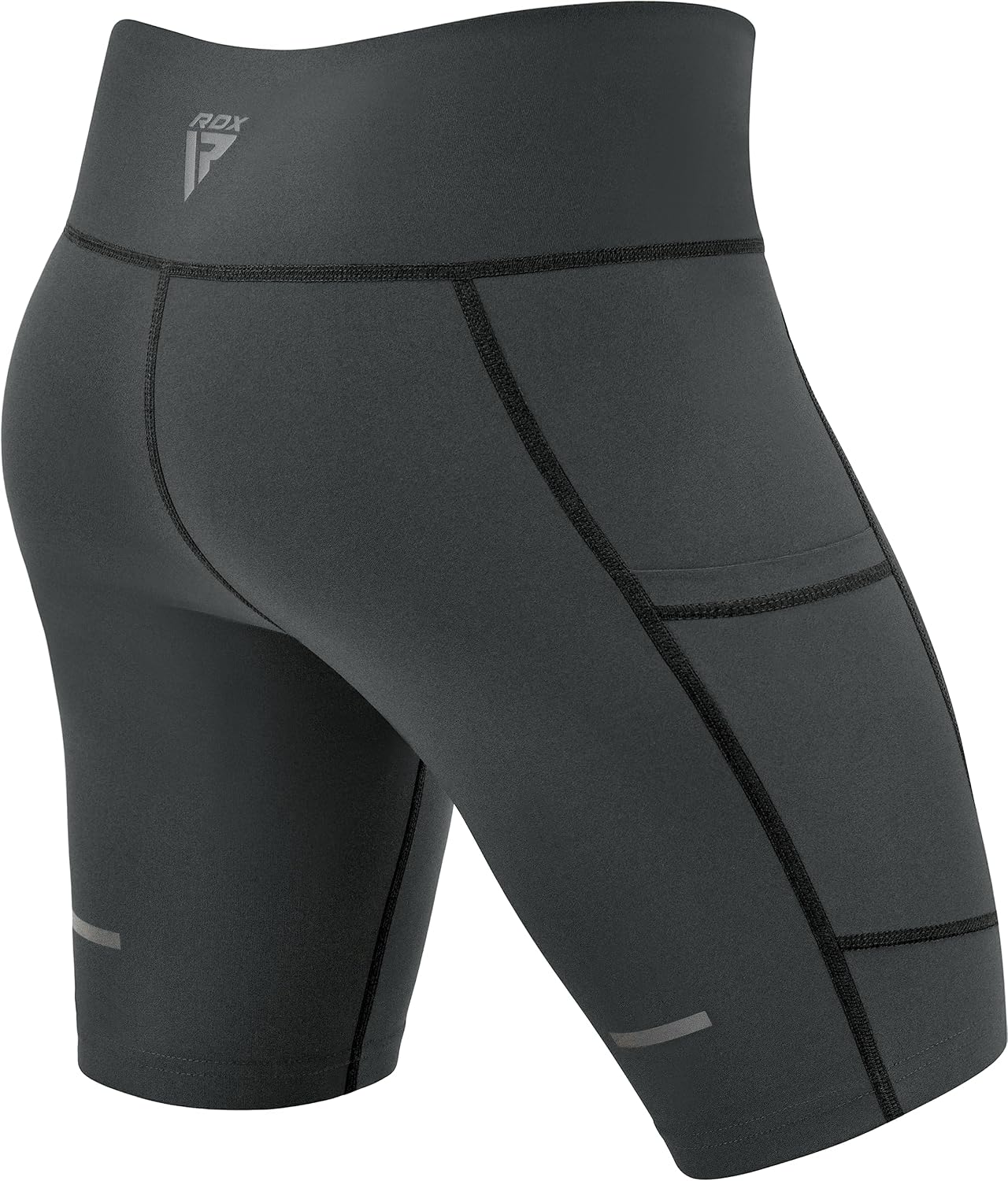 RDX Women Sauna Sweat Shorts Lower Body Shaper Gym Workout Suit Waist Trainer Slimming Shapewear Exercise Fitness