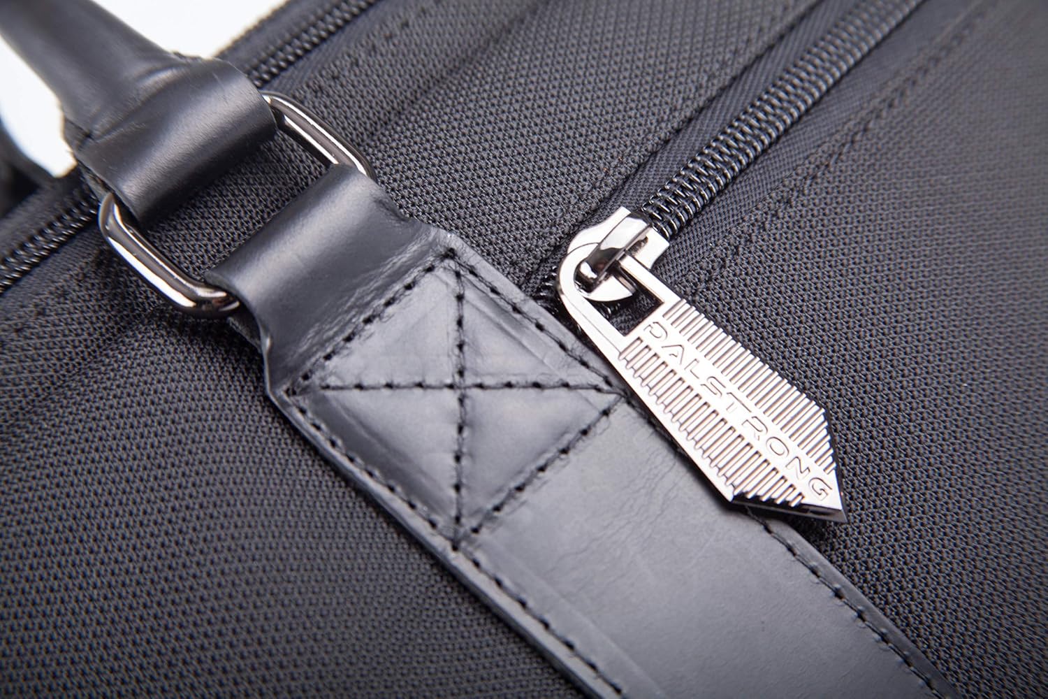 Exсluѕіvе DALSTRONG Compact 2 Pocket Knife Bag - Military Grade Ballistic Nylon & Top Grain Leather Roll Bag - 15 Slots - Interior and Rear Zipper Pockets -The Gaston (Charcoal Black) Exсluѕіvе Dіѕсоunt 50% Prісе DALSTRONG Compact 2 Pocket Knife Bag - Military Grade Ballistic Nylon & Top Grain Leather Roll Bag - 15 Slots - Interior and Rear Zipper Pockets -The Gaston (Charcoal Black)