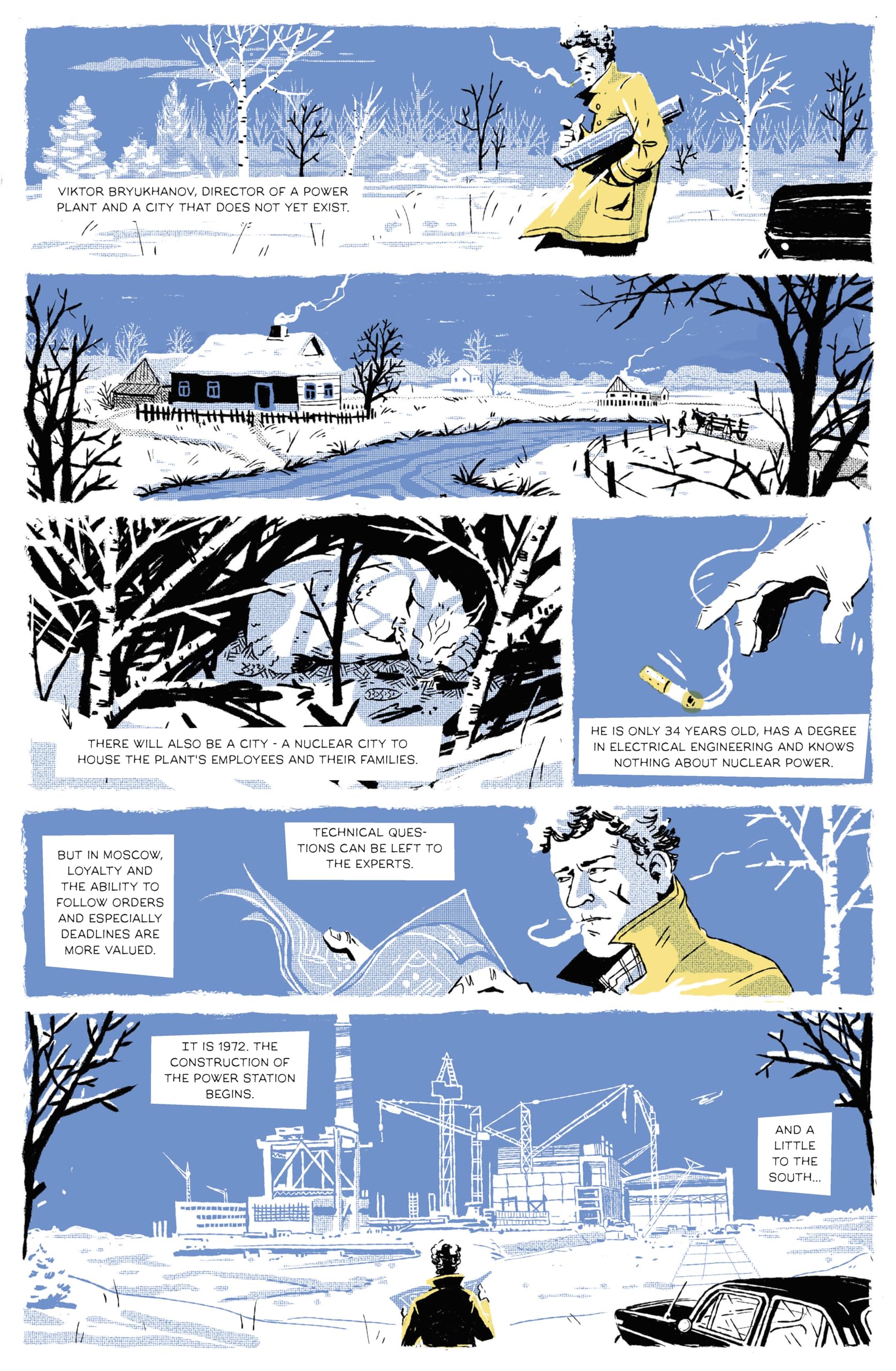 Chernobyl: The Fall of Atomgrad (Gemini Graphic Novels)
