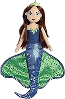 Vista 1 de Aurora - Sea Sparkles - Villanos Sea Sparkle de 18" - Lilith, Azul