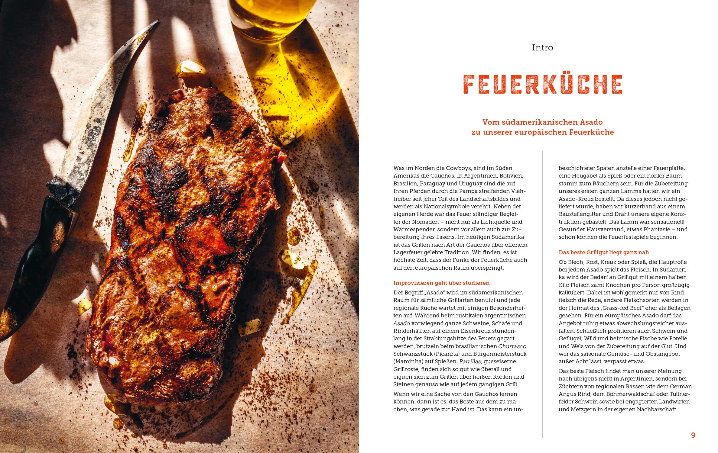 Asado: Ursprünglich Grillen über offenem Feuer – Traditionelle Techniken, Rezepte & Bauanleitungen für das ultimative Grillerlebnis