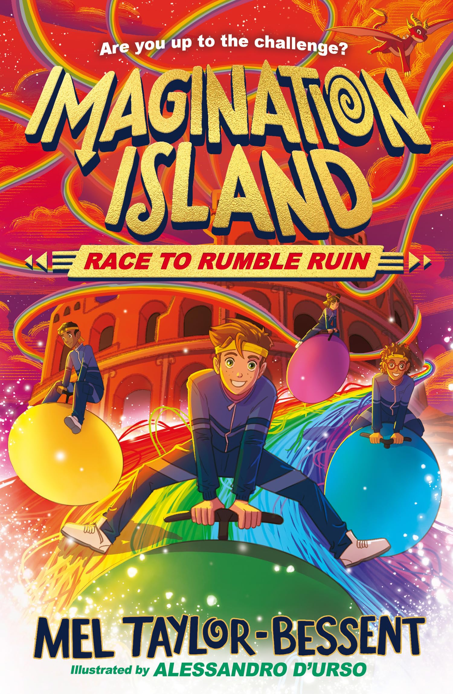 Race to Rumble Ruin: The third title in the thrilling illustrated collectable fantasy action adventure series RACE TO IMAGINATION ISLAND, new for 2026 and perfect for readers aged 8-12!: Book 3