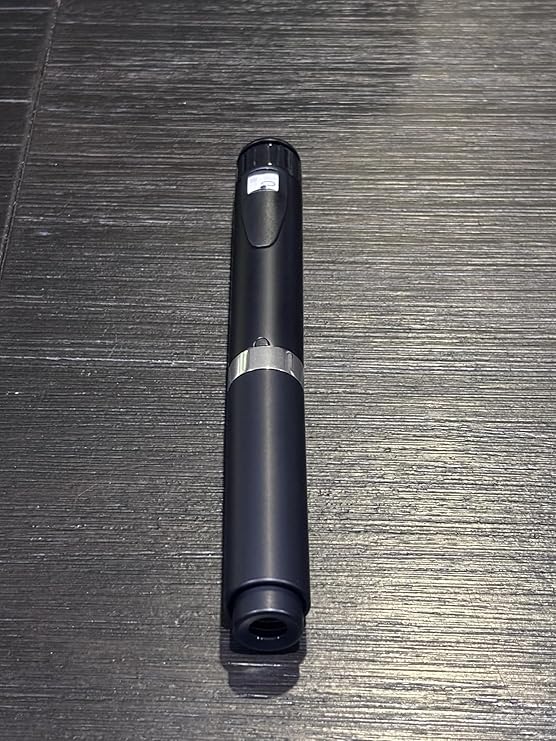 Amazon.com: Reusable Injection Pen Black with Cartridge : Health ...