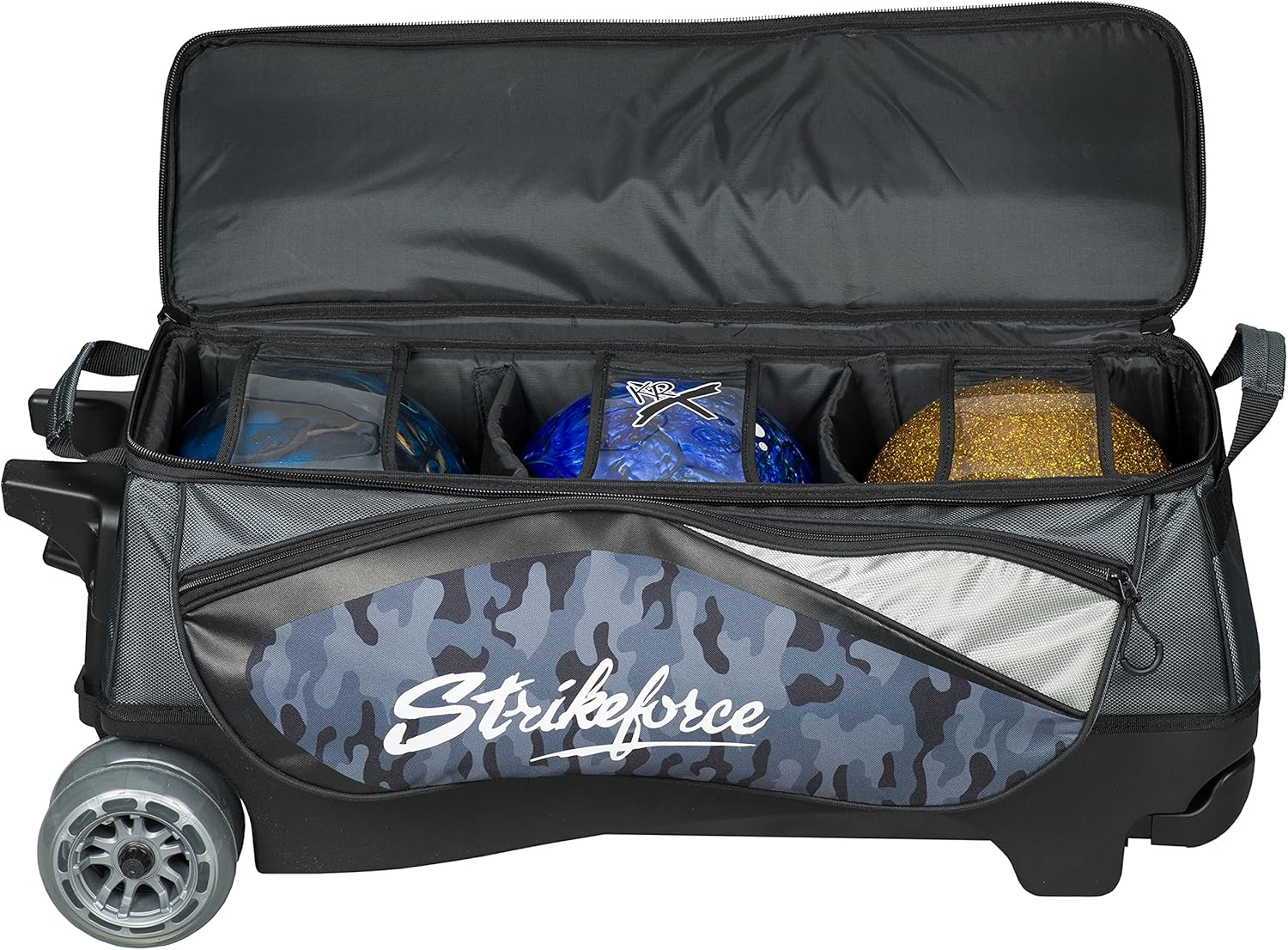 KR Strikeforce Drive Triple Roller with Dual Wheels