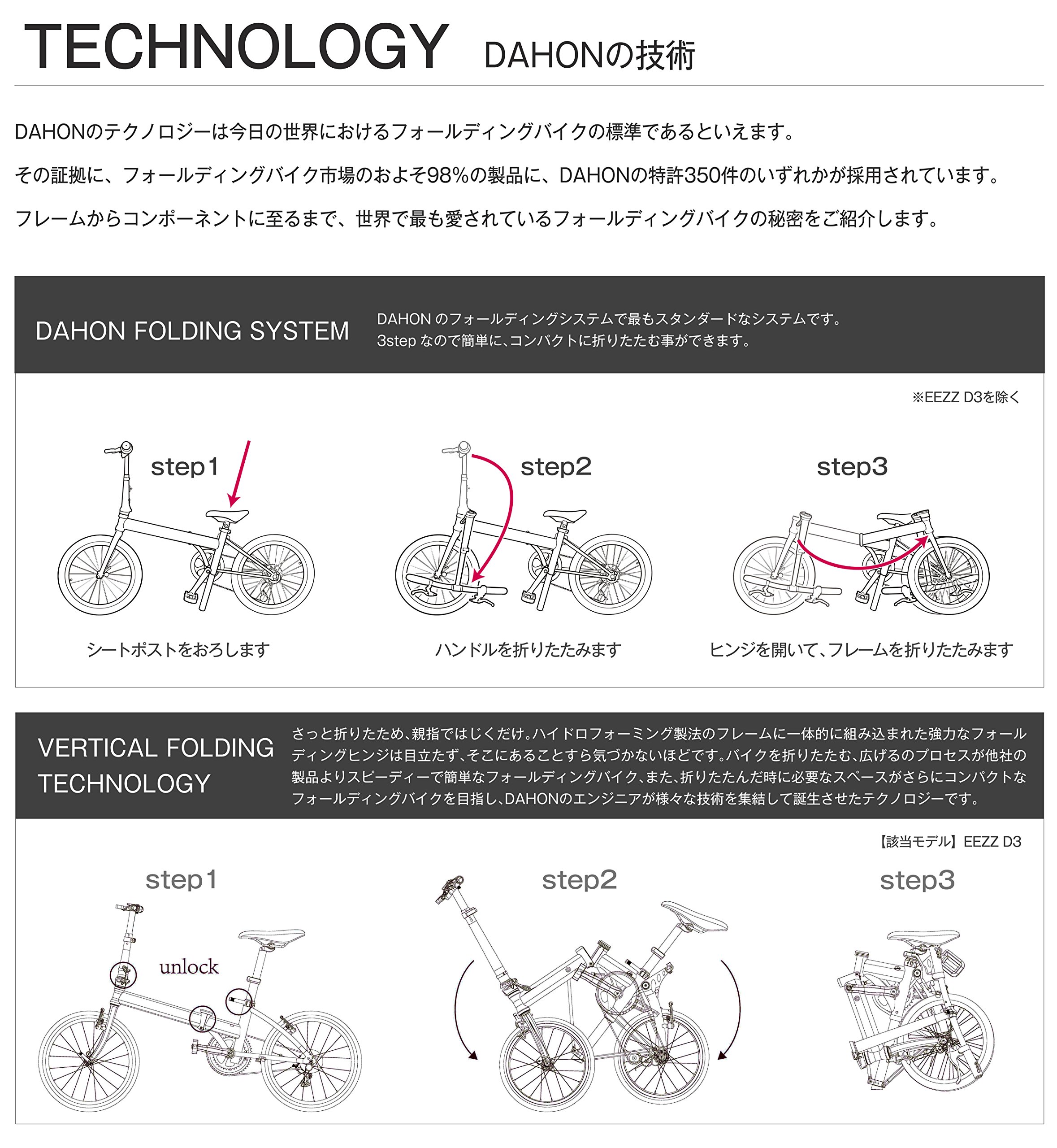 Amazon | DAHON(ダホン) Boardwalk i5 インターナショナルモデル 