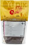 Yupik Mini Compound Chocolate Chips, 1 kg, Gluten-Free, Kosher, Salt-Free, Small Size, Made with Cocoa Powder, Chocolate-Like Flavor, Melts Smoothly, Ideal for Baking, Snacking & Topping