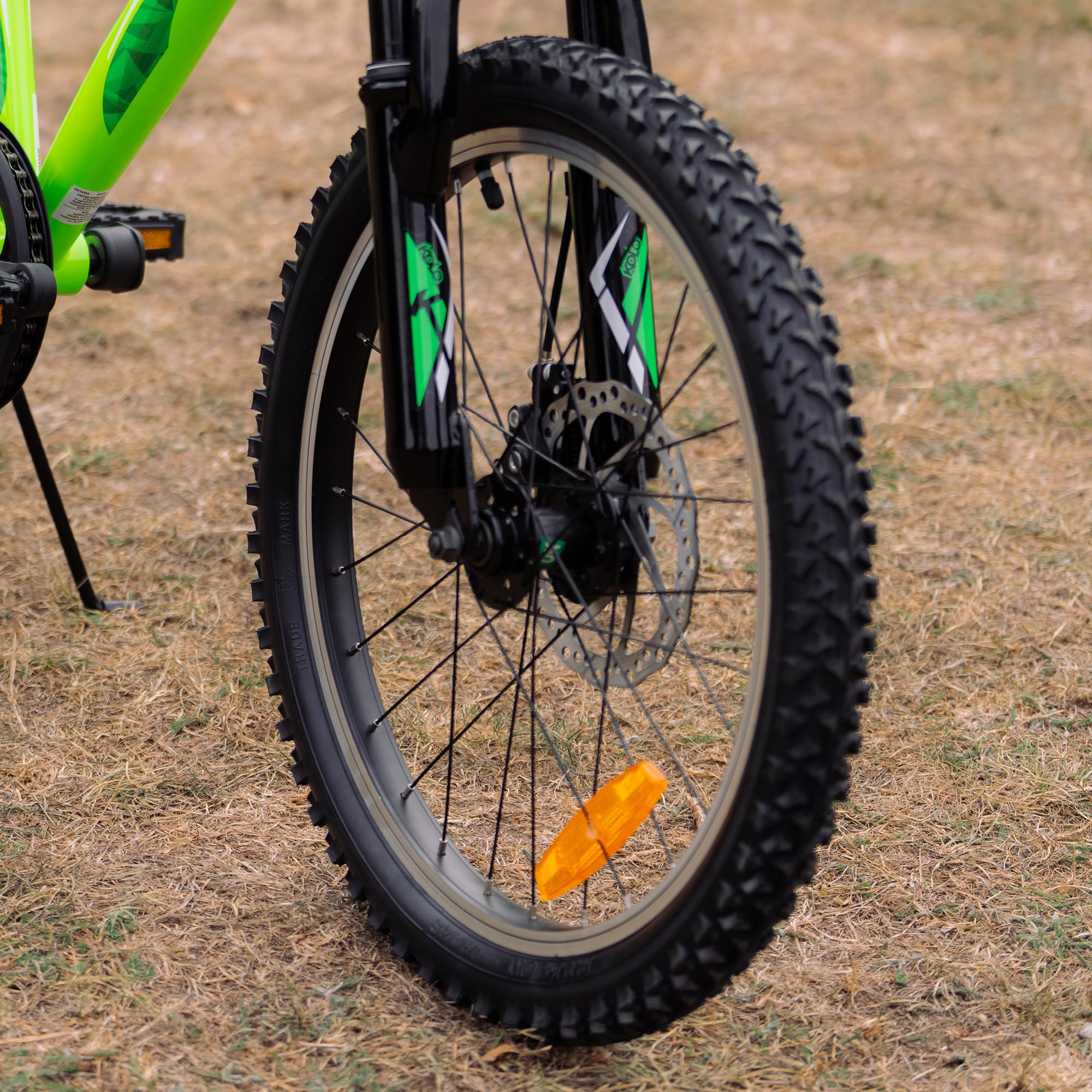 Huffy Extent 20" Mountain bike, Verde