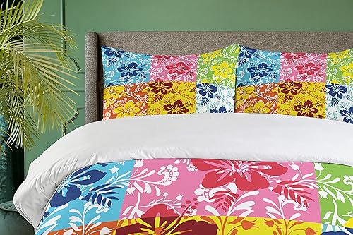 Miniatura 326 de Ambesonne Juego de funda de edredón de brújula, ilustración de mapa del mundo, marinero marítimo, equipo de vida monocromático, juego de ropa