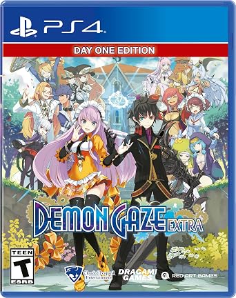 Demon Gaze EXTRA Day One Edition PlayStation 4