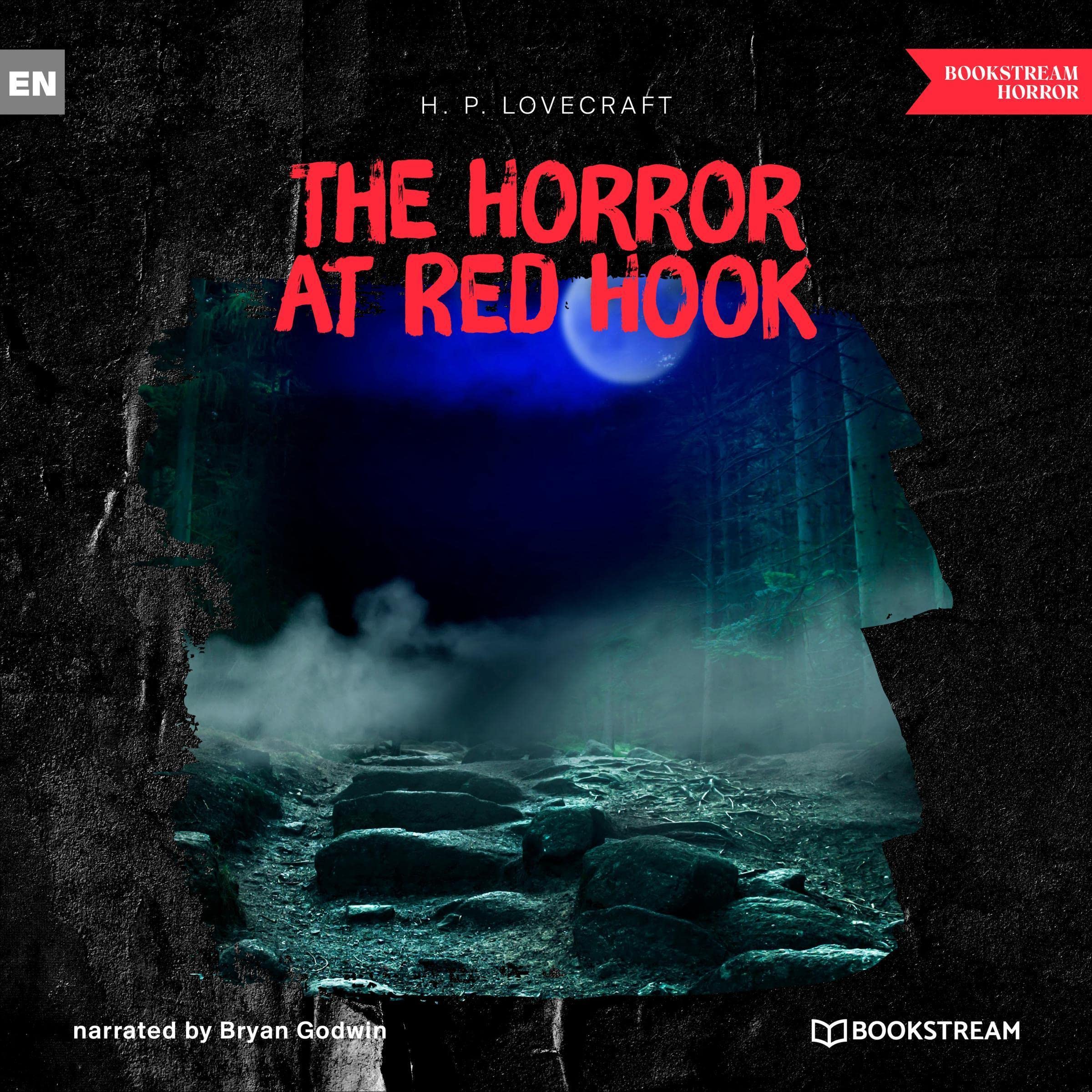 Cover art for The Horror at Red Hook