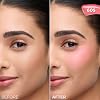 Rubor Líquido Lumi Le de L'Oreal Paris True Match, Fórmula de Rubor Intenso y Ligero con Pigmentos Líquidos, Dewy Bright Pink, 0.33 Onzas Líquidas (Paquete de 1) 7