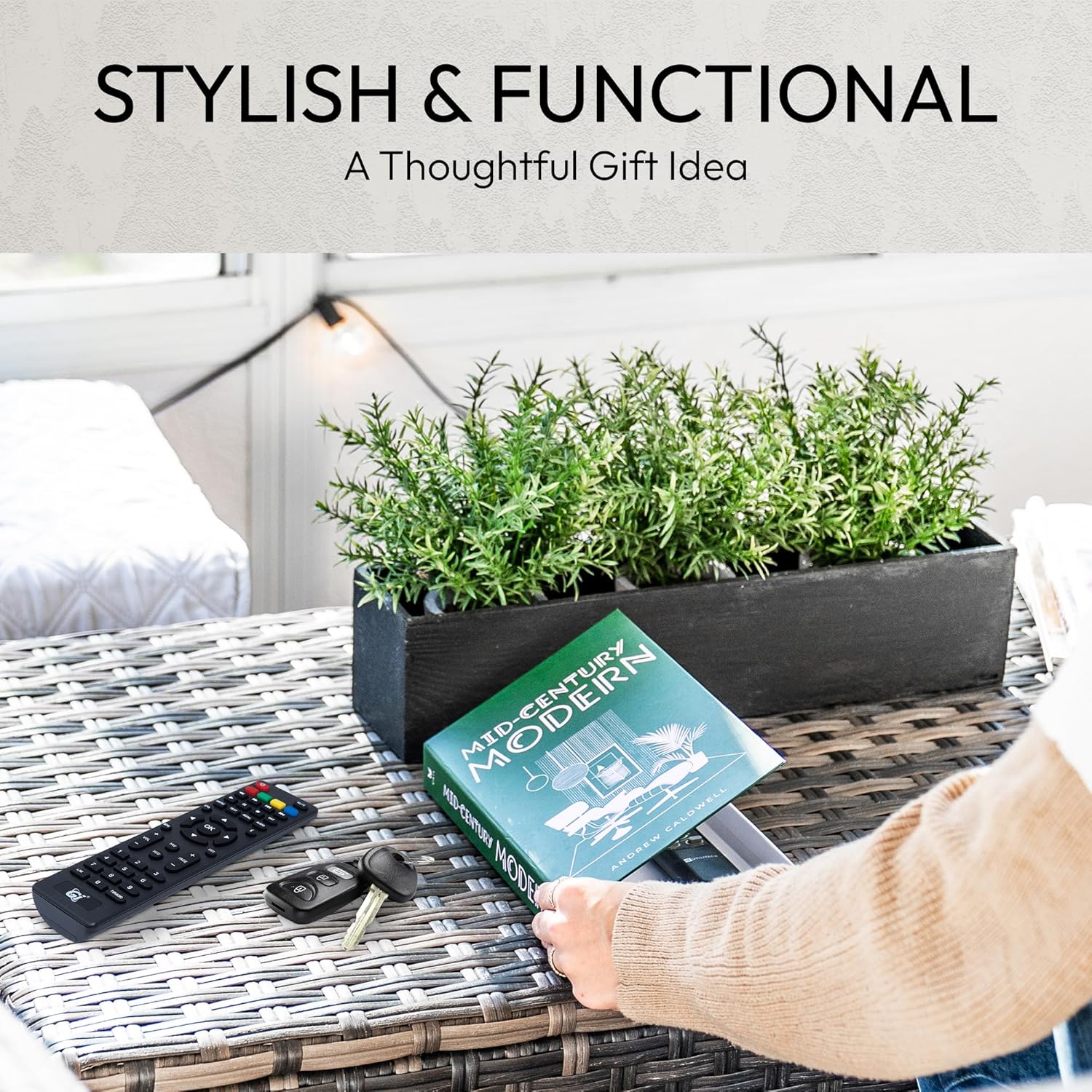 Decorative Books | Green 10 Book Set with 3 Sizes | Preassembled with Hidden Storage | Perfectly Stackable for Easy Home Staging | Book Decor to Elevate Your Space | Home Decor Made Simple!