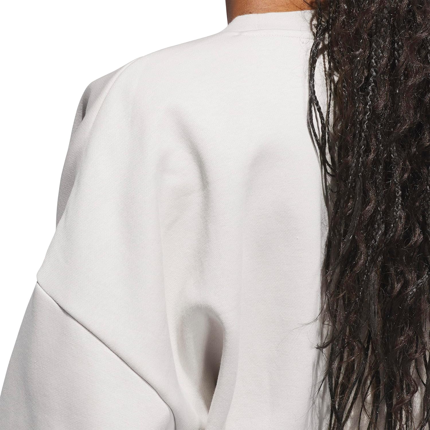 adidas womens Cozy Holiday Graphic Sweatshirt - Image 5