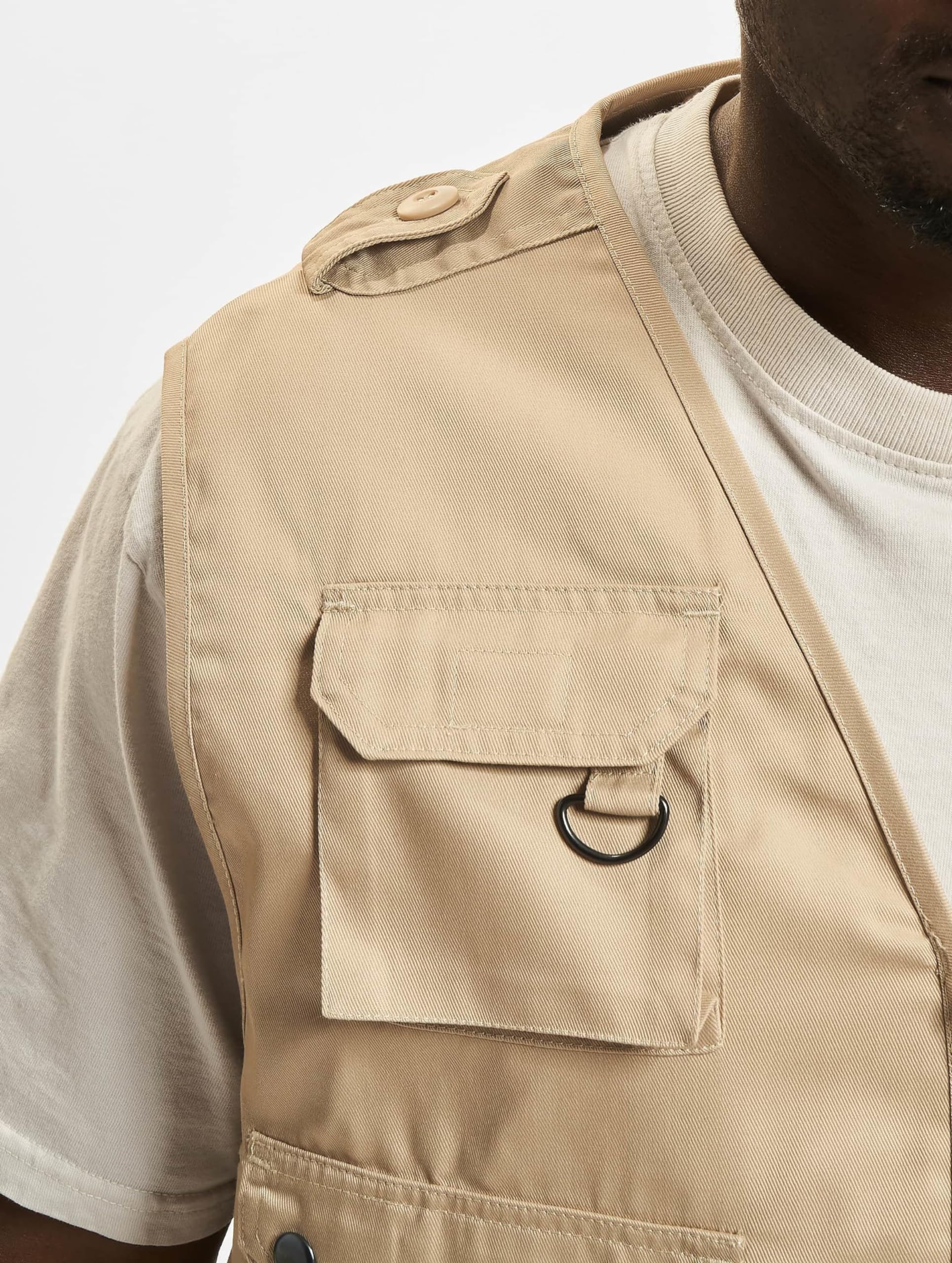 Brandit Hunting Vest Uomo Gilet nero
