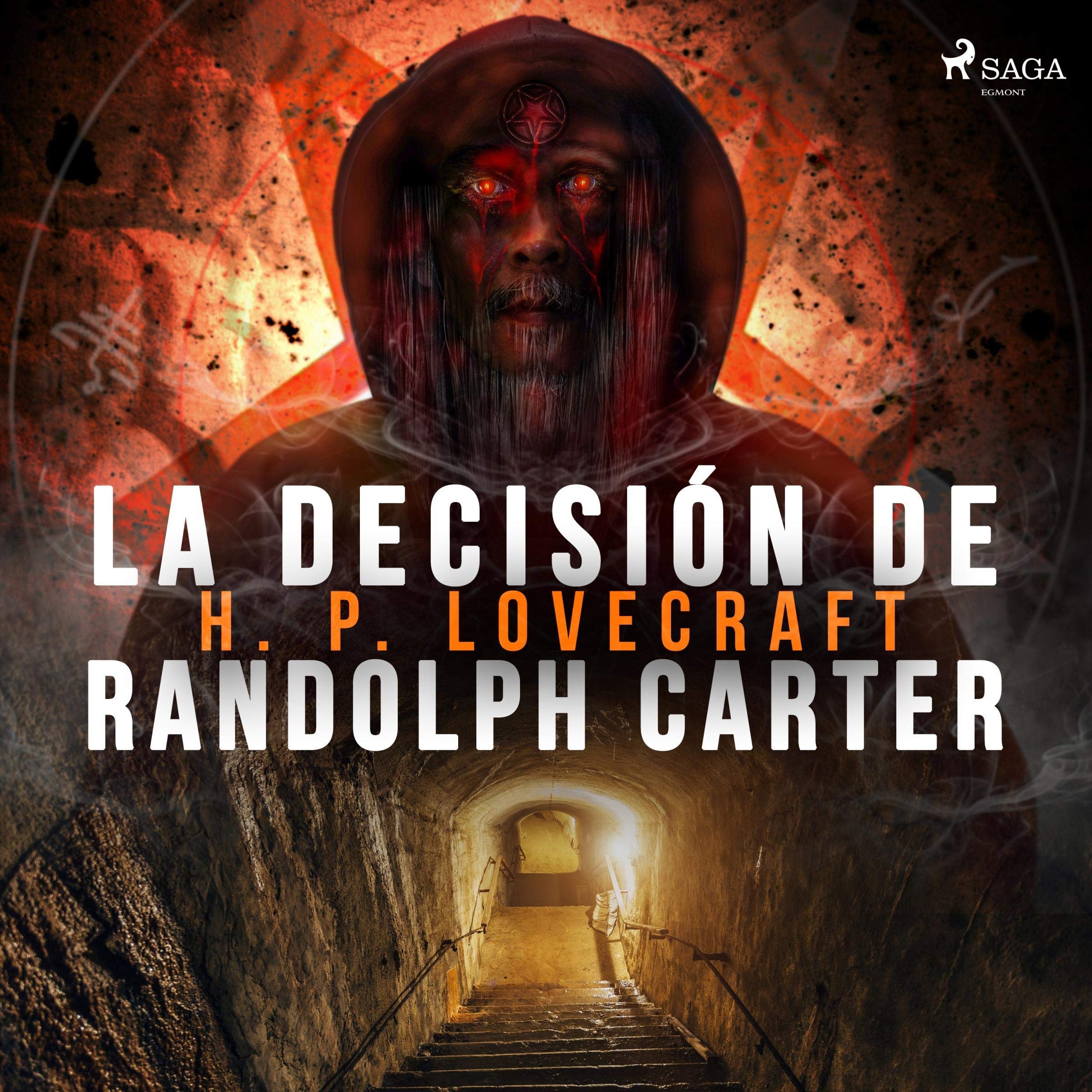 Cover art for La decisión de Randolph Carter