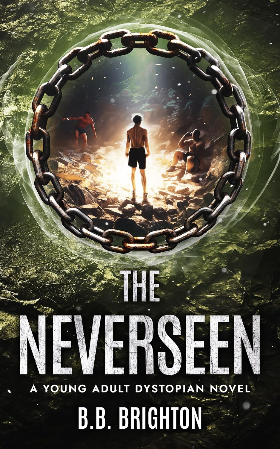 The Neverseen: A YA Christian Dystopian Novel—Book 2 (Completed Trilogy) (The Never Trio Series)