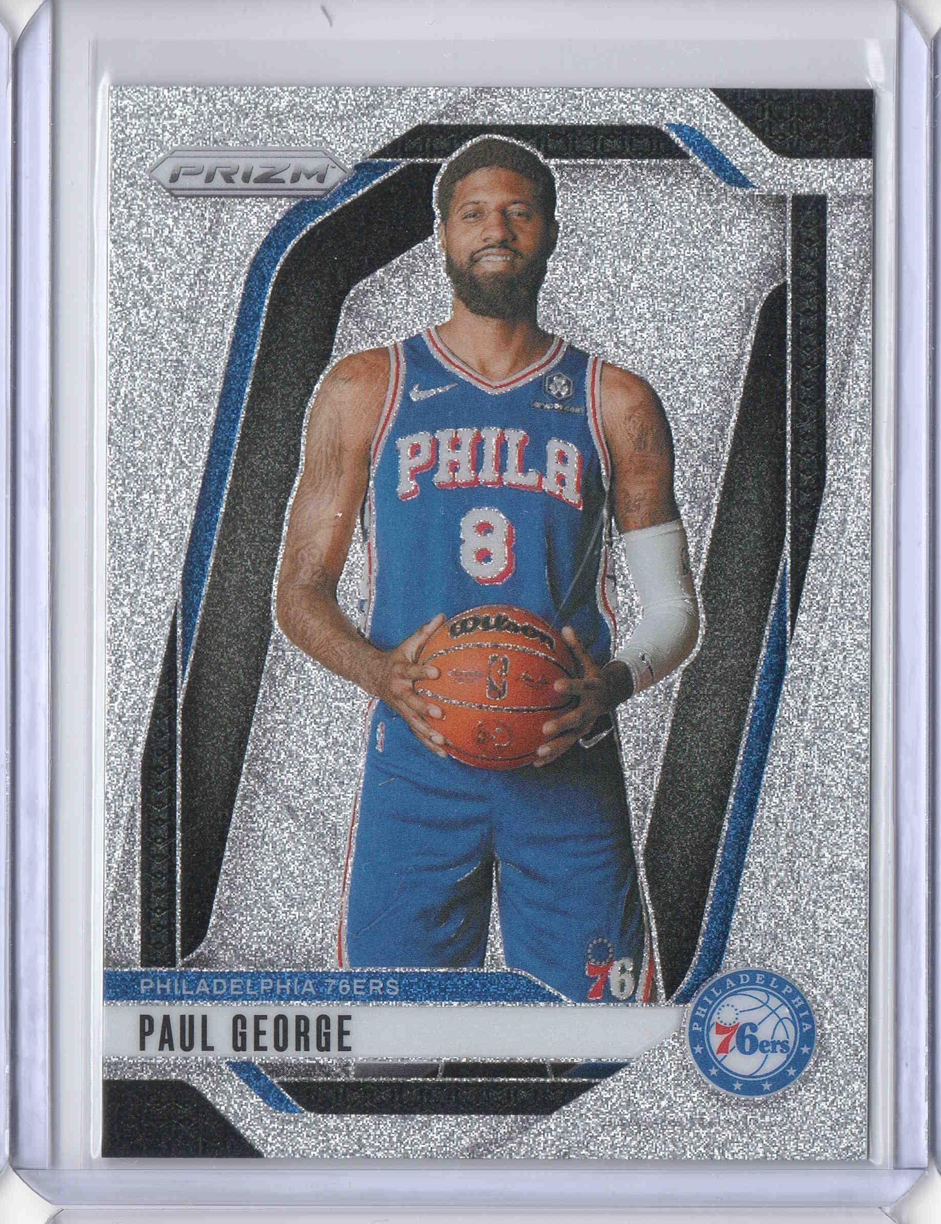 Amazon.com: 2024-25 Trading Card Prism Prisms Glitter #50 Paul