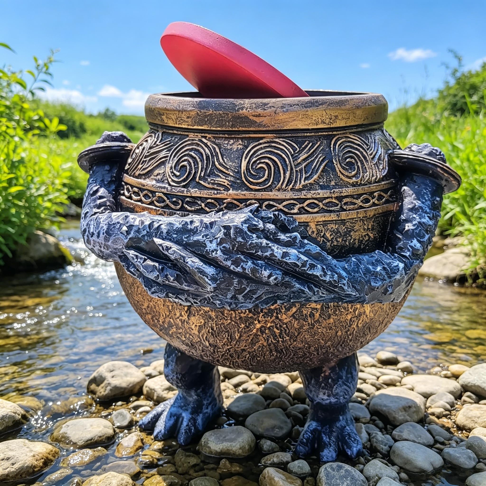 Pot Boy Statuen Merch Elden Figur Sammler Edition Schreibtisch Dekoration Harz Ring Geschenk für Spieleliebhaber