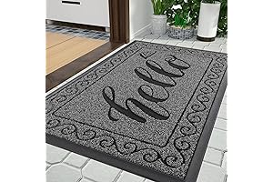Yimobra Hello Door Mat: Welcome to a Clean and Stylish Entrance