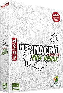 Comprar SD GAMES - Juego de Mesa Micro Macro (Micro Macro City Full House)