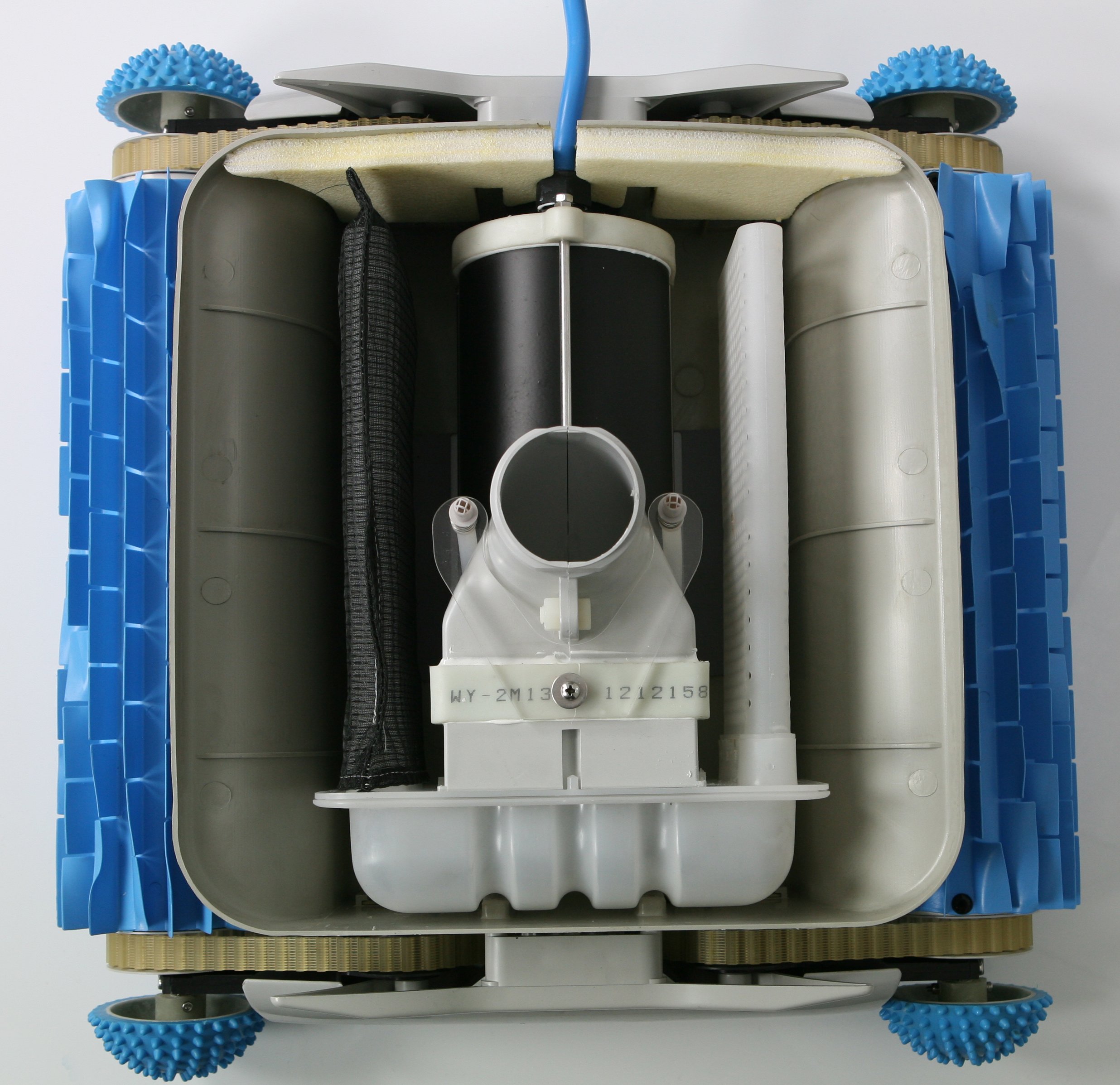 2216 Pulitore Elettronico, Azzurro