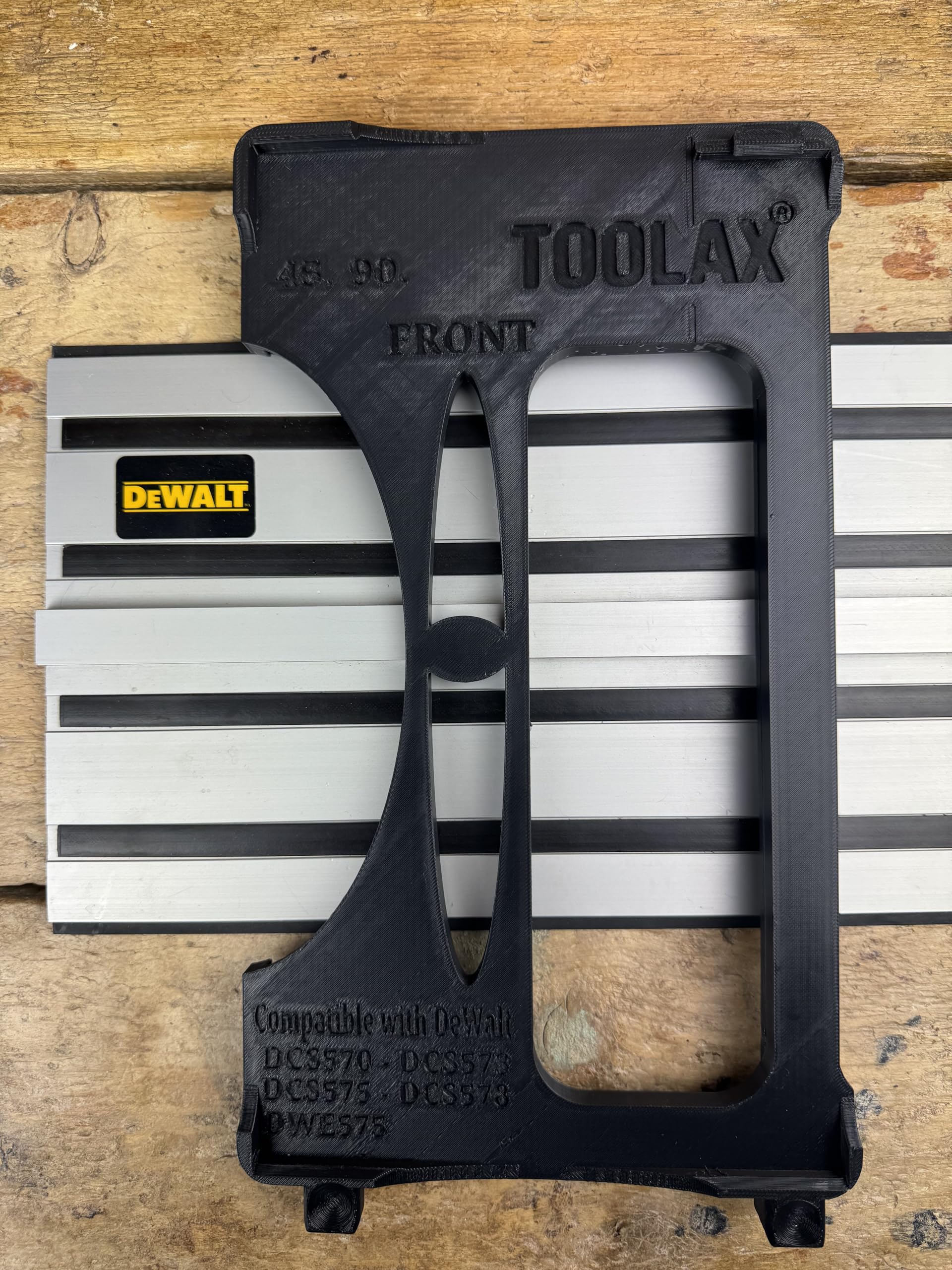 Sabot Compatible Rail Guidage Dewalt DCS570 DWE575 DCS575 DCS578 DCS573 DCS574 Base De Rail De Scie Circulaire Sur Rail Sabot Compatible Rail Guidage Dewalt DCS570 DWE575 DCS575 DCS578 DCS573 DCS574 Base De Rail De Scie Circulaire Sur Rail