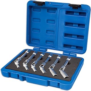 Laser 4324 Glow Plug Socket Set - Extra Long 3/8
