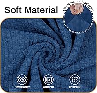 Vista 115 de Asnomy Couch Covers for 3 Cushion Couch Stretch Sofa Covers Slipcovers, Pet Protector Furniture Covers for Dogs Cats Spandex Jacquard Fabric Small