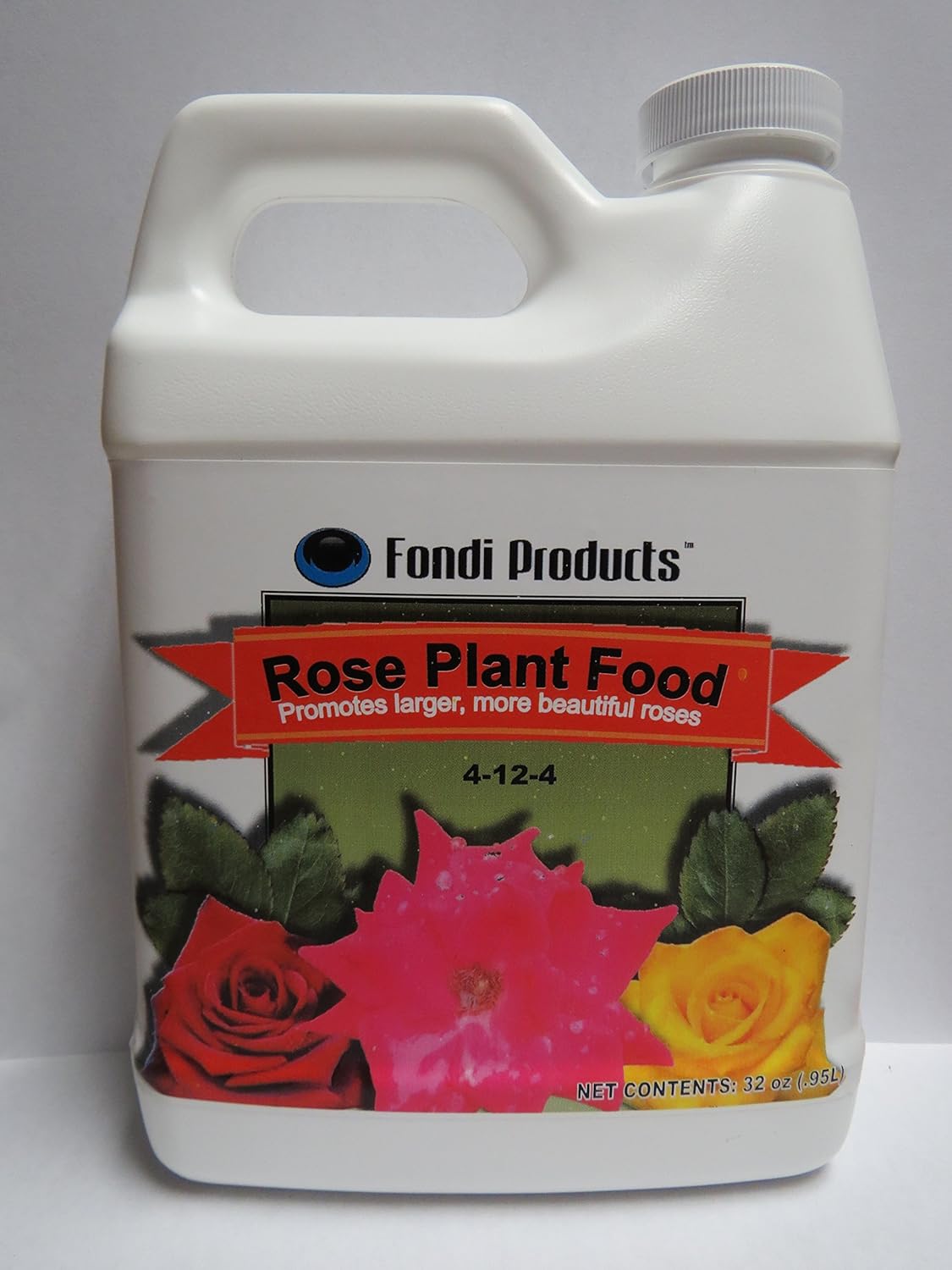 Rose Plant Food (32oz) Patio, Lawn & Garden