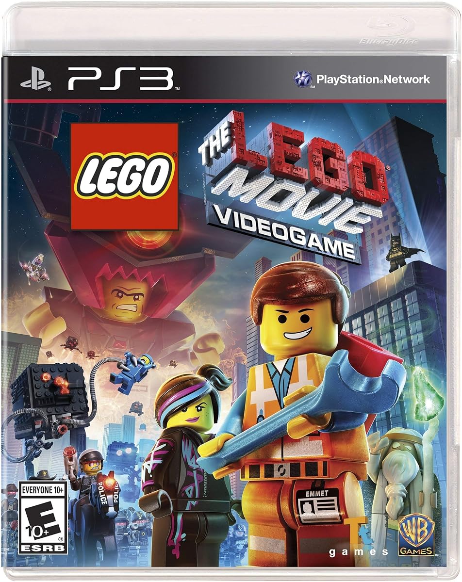 The LEGO Movie Videogame - PlayStation 3 (Renewed)