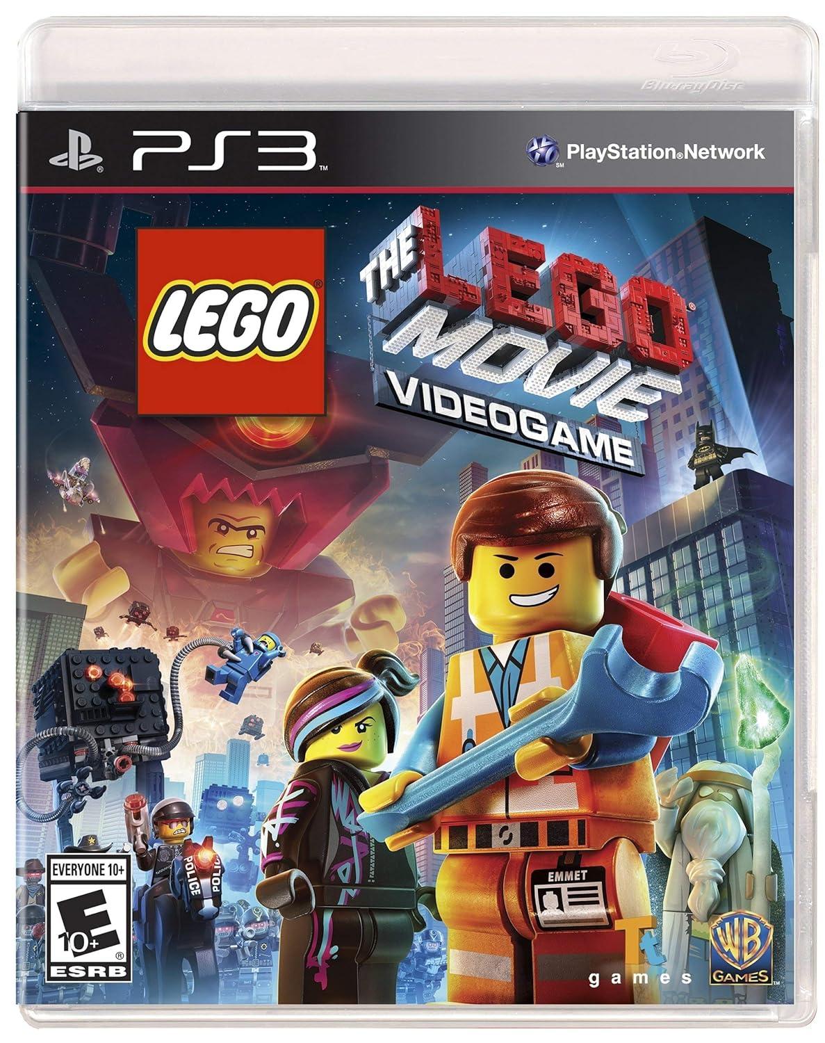 The LEGO Movie Videogame – PlayStation 3 (Renewed)