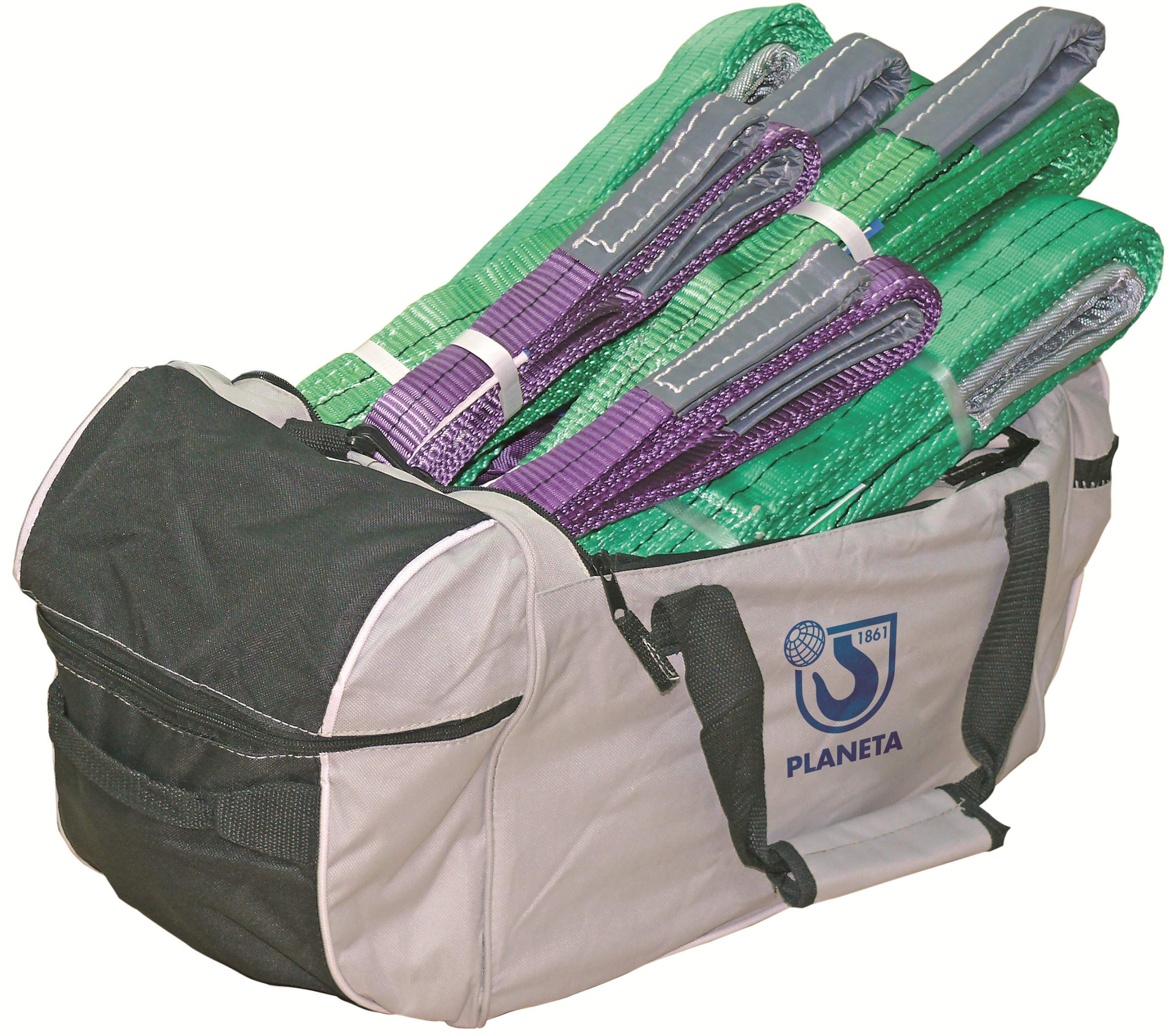 PLANETA B00886 Hebebandpaket, 9-teilig