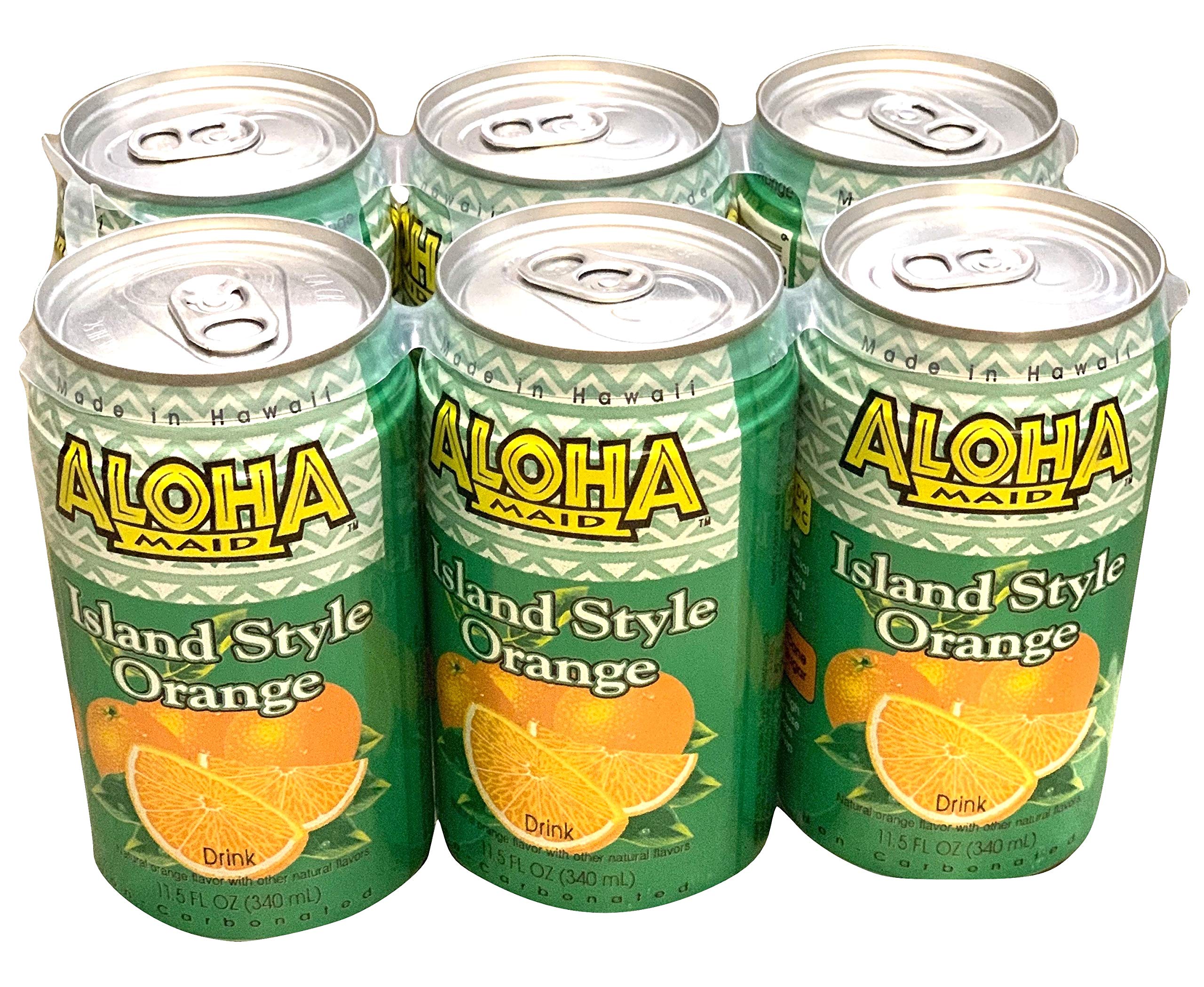 Amazon.com : Aloha Maid Natural Drink, Island Style Orange, 11.5