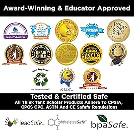 Award-Winning Rhyming Words Flash Cards for Kids Ages 4-8 - Master Phonics, Spelling & Word Families - 36 Durable Cards for Kindergarten, 1st, 2nd & 3rd Grade