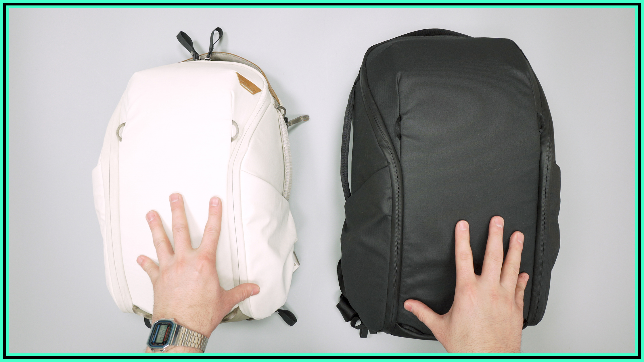 Watch Peak Design Everyday Backpack Zip 15L & 20L Review on Amazon