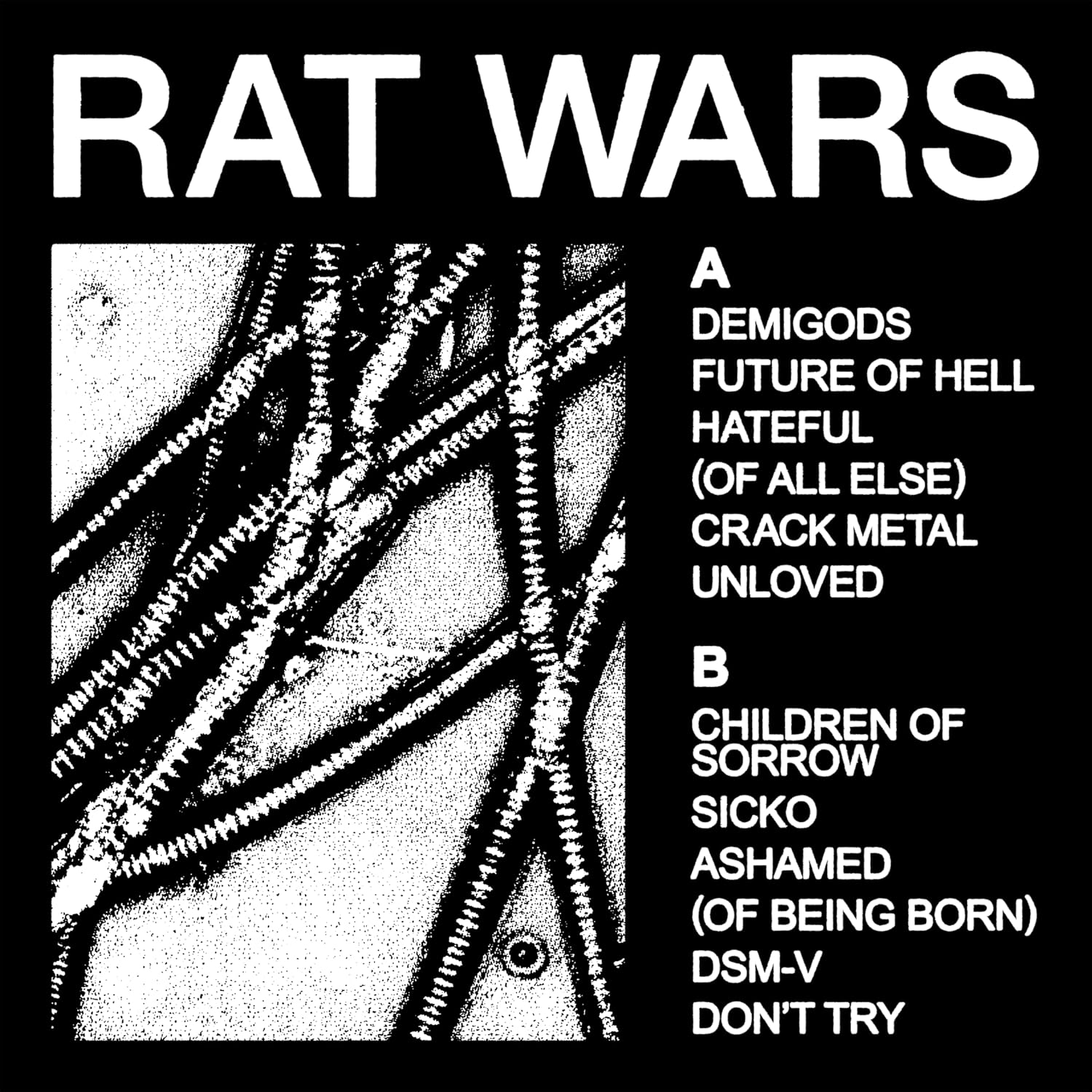 RAT WARS por Health — capa do álbum